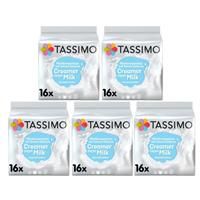 Tassimo T Discs Creamer From Milk (Pack of 5, 80 servings)