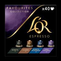 L'OR Favourite Coffee Pod