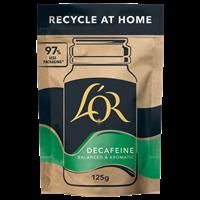 L’OR Decaf Instant Coffee Refill 125G