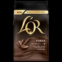 L/'OR Espresso Forza Coffee Beans 200g Intensity 9