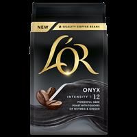 L/'OR Espresso Onyx Coffee Beans 200g Intensity 12