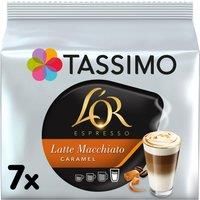 Tassimo L'OR Caramel Latte Macchiato Coffee Pods x7