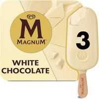 Magnum Ice Cream Sticks White Chocolate 3 x 100 ml