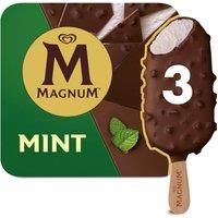 Magnum Ice Cream Sticks Mint 3 x 100 ml