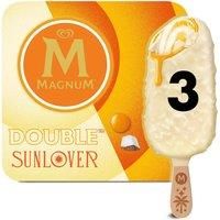 Magnum Ice Cream Sticks Double Sunlover 3 x 85 ml