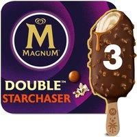 Magnum Ice Cream Sticks Double Starchaser 3 x 85 ml