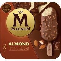 Magnum Ice Cream Sticks Almond 3x 100 ml