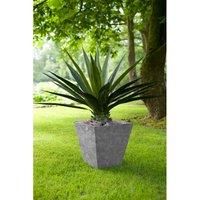 Ivyline Artstone 107828 Pot 30x29cm - Ella Grey