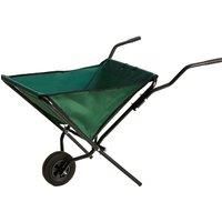 Folding Garden Wheelbarrow!