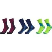 Unisex Waterproof Wader Breathable Socks: 4 Sizes, 7 Colours