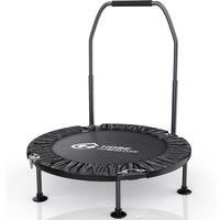 40£ Folding Trampoline,Rebounder Trampoline for Outdoor Fitness Body Exercise