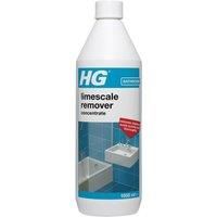 HG Professional Limescale Remover 1 Litre - Concentrated Sink Toilet Descaler