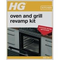 HG Oven & Grill Revamp Cleaning Kit - 600ml