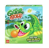 Goliath Games Gator, Play-at-Home Mini Golf, Game for Kids Aged 4+, 27 x 27 x 12.5 cm