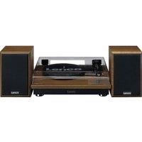 Lenco Record Player LS-100 | Turntable with Bluetooth 5.0 and 2 x 10W RMS Speakers | Wood