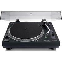 LENCO L-3828 Direct Drive Turntable - Black, Black