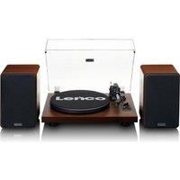 Lenco Ls-600Wa Turntable With 2X 30W Speakers, Bluetooth, At-Vm95E Cartridge