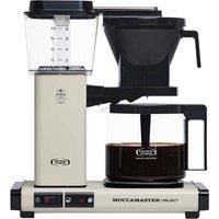 Moccamaster KBG Select, Coffee Machines, Filter Coffee, Off-White, UK Plug, 1.25 Liters