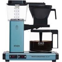 Moccamaster KBG Select, Coffee Filter Machine, Coffee Maker, Pastel Blue, UK Plug, 1.25L