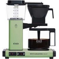 Moccamaster KBG Select, Coffee Maker, Coffee Machines, Pastel Green, Filter, UK Plug, 1.25 Liters