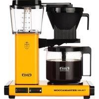 Moccamaster Kbg 741 Select Yellow Pepper Coffee Maker Uk Plug