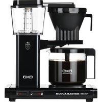 Moccamaster KBG 741 Select Manual Drip coffee maker - Black