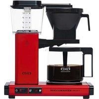 Moccamaster KBG Select, Filter Coffee Machine, Coffee Machines, Red, UK Plug, 1.25 Liters