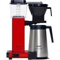 Moccamaster KBGT 741 Thermos Filter Coffee Machine 1.25L 10 cups in 6 min - Red