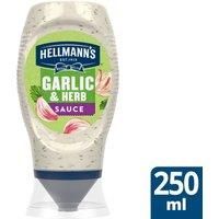 Hellmann's Garlic & Herb Creamy Sauce 250 ml