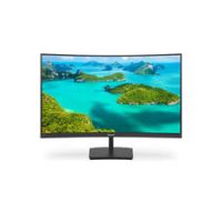 Philips 241E1SC - 24 Inch FHD Curved Monitor, 75Hz, VA, 4ms, AMD FreeSync, SmartImage, LowBlue Mode (1920 x 1080, 250 cd/m², HDMI/VGA)