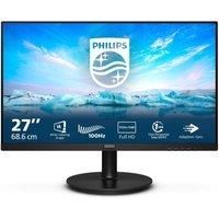 PHILIPS 271V8LAB - 27 Inches FHD Monitor, Speaker (1920x1080, 100 Hz, VGA, HDMI) Black