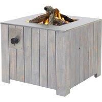 Pacific Lifestyle Cosicube 70 Firepit  Grey