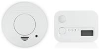 Smarwares FSE-19204 Smoke Alarm, White