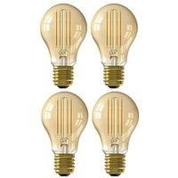 Calex Smart Gold Filament A60 E27 7W Dimmable Light Bulb