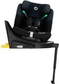 Maxi-Cosi Emerald S i-Size, 360 Swivel Baby car seat, 0-12 Years 40-150cm, Group 0+123 car seat, Isofix 0-36 kg car seat, Rearfacing, 4 Recline Positions, G-Cell Side Impact Protection, Tonal Black