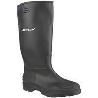 Dunlop Unisex Adult Pricemastor Wellington Boots, Black, 7 UK