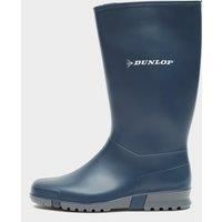 DUNLOP Sport Wellington Boots Rain Shoe, Blue, 12 UK