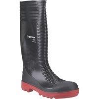 Dunlop DUN2529-45 Acifort Ribbed Full Safety Wellingtons, Size 45 (Pack of 2)