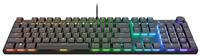 Trust Gaming GXT 866 Torix Mechanical Keyboard UK Layout, Linear Huano Switches, RGB Illumination, Anti-Ghosting N-Key Rollover, Low Profile Programmable USB Gaming Keyboard PC Laptop - Black