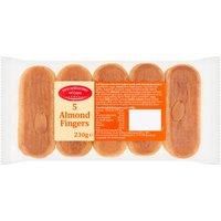 Dutch Masters of Cake 5 Almond Fingers 230g