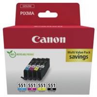 Canon 6509B015 ink cartridge 1 pc(s) Original Black Cyan Magenta Yellow