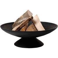 Esschert Ff44 21 x 59 x 59cm Large Fire Bowl Cast-Iron - Black