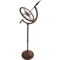 Esschert Design English Standsonnenuhr - Sundial Cast Iron Garden Country House