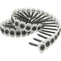 Senco 39A55MP DuraSpin Collated Screws Drywall to Wood Screw 3.9 x 55mm x 1000