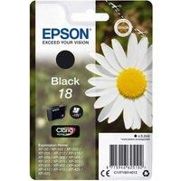 Epson Daisy T1801 Inkjet Printer Cartridge, Black