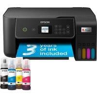 EPSON EcoTank ET-2870 All-in-One Wireless Inkjet Printer, Black