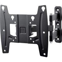 One For All Wall Mount 32-60 inch TV Bracket Flat Solid Series Black WM4411