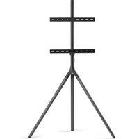 ONE FOR ALL WM 7461 32-65" Tripod TV Stand - Titanium Grey, Silver/Grey