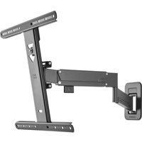 ONE FOR ALL Dynamic WM5480 Full Motion 32-77" TV Bracket, Black