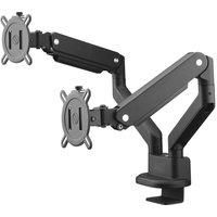 ONE FOR ALL DM4210 Dual Arm Full Motion 13-35" Monitor Desk Mount - Black